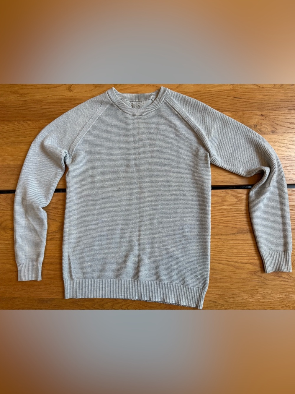 Lululemon crewneck light blue sweater